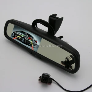 safe electronic technology rear view camera mirror car reversing aid the latest OEM rearview mirror with 4.3" Screen Size