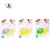 Import Safe Teething Ring Toys Crab Shape No BPA Water Filled Baby Teethers from China