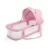 Import Safety portable foldable baby portable sleeping basket car cradle newborn multifunctional crib from China