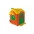 Import Safety small kids plastic playhouse, cheap indoor outdoor children playhouse from China