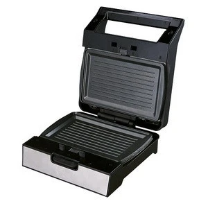 Sandwich Maker Stainless Steel Interchangeable Power Waffle Surface Sliver Packing Gross Dimensions