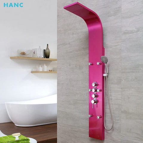 Sanitary Fittings Price Stainless Steel Panel Shower