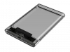 SATA to USB 2.0 HDD Enclosure 2.5&#x27; hdd external case SSD Box Transparent hard disk casing