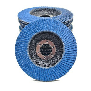SATC 115mm Flap disc, 4.5 inch Abrasive Zirconia Alumina Grinding Wheel for Metal Welding