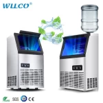 Save Energy Ice Maker Machine Commercial Fast Cooking Stainless Steel Ice Cube Making Machine