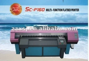 Sc-P160 Multi-Function Flatbed Printer