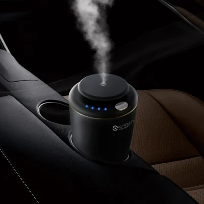 Scenta Top Sale Luxury Electric Waterless Aroma Diffuser Mini Portable USB Rechargeable Essential Oil Diffuser Car Air Scent Diffuser Machine