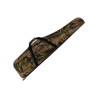Scoped rifle bag hunting gun case camo rifle bag for outdoor shooting