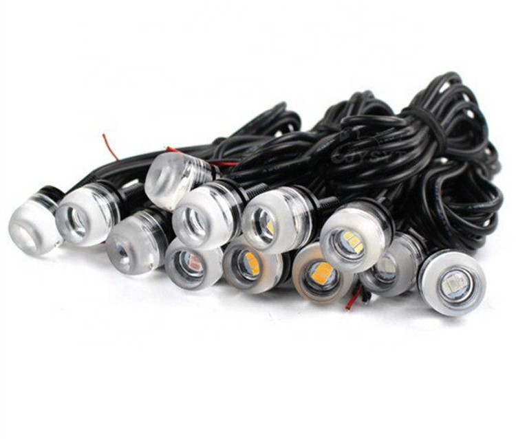 Buy Screw Led Bolts White Red Amber Green Blue 3w Led Rock Light, Led ...