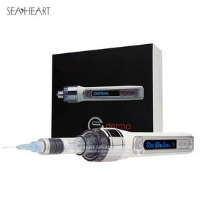 Seaheart new style home use mesotherapy pen good quality mesogun pen for hyaluronic