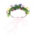 Import seaside false blossom valentine big christmas plain fashion hair floral wreaths natural from China