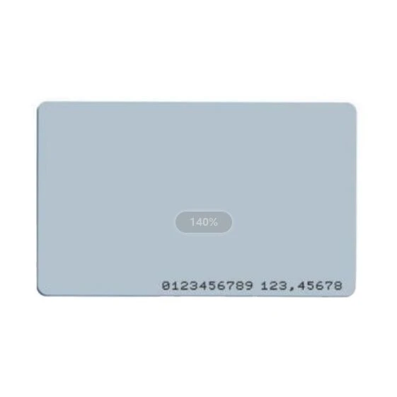 Sebury Hot Sale RFID Cards Door Access Control