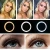 Import selfie ring light with Tripod Stand Live Stream beauty Facial Make Up Tiktok ring light 10inch LED  with cell phone holder from China