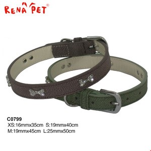 Selling Classic Dog Collars Pet Supplies PU Checkered Pet Collar And Leash