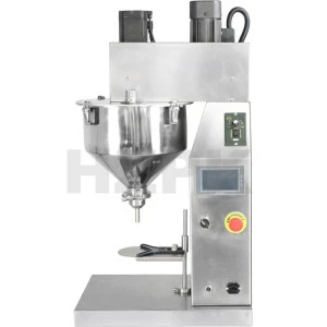 Semi-Auto Powder Filling Machine for Small Filling Range 1-30g