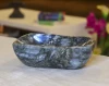 Semi Precious Labradorite Bowls Decorative Natural Crystal Healing Stone For Home Decor