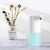 Import sensor soap dispenser automatic liquid gel alcohol dispenser ABS white color portable dispenser from China