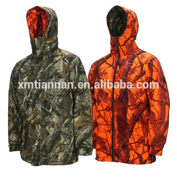 set Winter Waterproof Camouflage Hunting Clothing