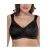 Import Sewel Big Breasted Women Ladies Full Figure Comfortable Wire Free Minimizer Support Bra from China