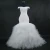 Sexy mermaid short sleeve wedding dress 2020 luxury bridal dress