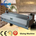 SG-720A Desktop high speed manual 28" white latex box gluing paper machine for sale