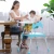 Import SGS multi-function wholesale baby dining and studying chair from China