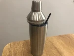 Shaker Bar Set With Accessories Martini Kit with Professional Stainless Steel Bar Tools
