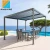 Shanghai AMS metal products retractable awning pergola kit 3x4