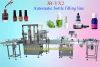 Shanghai good price automatic nail polish filling and capping machine