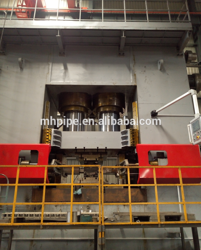 Shanhai Mingheng YSLT High-quality Automatic Hydraulic Tee Cold Forming Machine