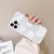 Import Shell Love Heart Wave Pattern Frame Phone Case For iPhone 13 Pro Max 11 12 Pro Max X XR XS Max 7 8 Plus Clear Soft Bumper Cover from China