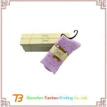 Shenzhen custom design socks packaging label