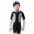 Import Short Wetsuit for Kids 2mm Neoprene High Quality Kids Swimming Diving Suit from China
