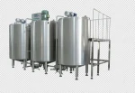 shortening production line in dairy processing machines