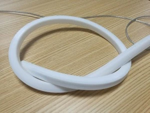 Silicon semi-circle cover high brightness flexible LED rope lights