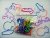 silicone colored elastic cords