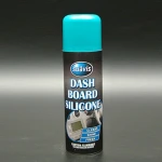 Silicone dashboard polish wax