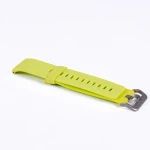 Silicone rubber watch accessories strap band quick release wholesale white silicone watch wrist band