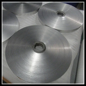Silver Aluminium tape for eletrical shield use AL+PE film single side aluminum strip