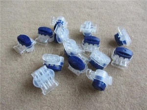 Similar as 3m scotchlok Gel filled 3 wire 314 self-stripping electrical terminal connector for telecom parts