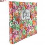 Simple Design Good Reputation Custom Color Leatherette Fine Workmanship Wedding Photo Album