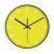 Import Simple round plastic silent  quartz analog wall clock from China
