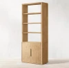 Simple solid wood locker tableware cabinet Villa club guest house can be customized restaurant furniture high-end furniture