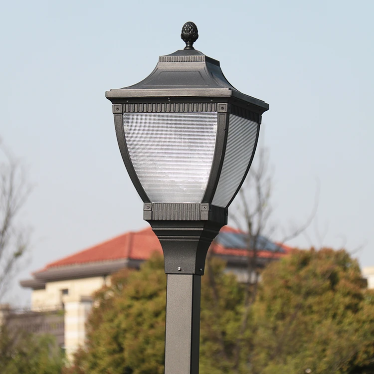 Simple Style Palace Lake LED Lamp 2021 Latest Solar Garden Lamp, European LANDSCAPE, Garden Square Park IP65 -15 - 70