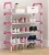Import Simple Trending Display Racks Shoes Home Office Furniture Shelf Shoe Shelf Storage Organizer, Several Color for Option from Pakistan