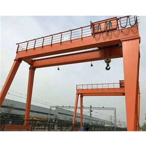 single girder project 35 ton rubber tyre container gantry crane