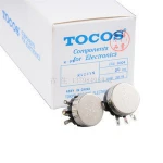 Single - loop carbon film potentiometer RV24YN 20S B102 1K
