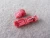 Import Single pin red 1-wire 951 self-stripping electrical wire  tap connectors from China