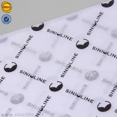 Sinicline Simple Popular Design Wrapping Clothing Paper