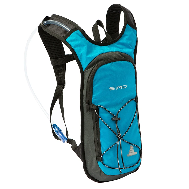SINO Backpack with water bladder lightweight hydration rip-stop rucksack mountain water bladder bag hydration bags